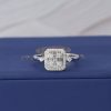 .242 CTW Diamond Ring 14K White Gold JS242R-WG