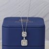 .344 CTW Diamond Necklace 14K White Gold JS242N-WG