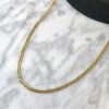 18K Yellow Gold Necklace MN14-1