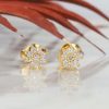 .168 CTW Diamond Rositas Earrings 18K Yellow Gold E0120-2 YG