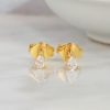 .15 CTW Diamond Stud Earrings 18K Yellow Gold E0132-YG