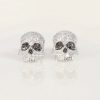 .39 CTW Diamond Stud Earrings 14K White Gold E0138-WG