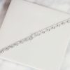 .48 CTW Diamond Bracelet 14K White Gold B226-WG