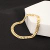 18K Yellow Gold Bracelet MB41-4