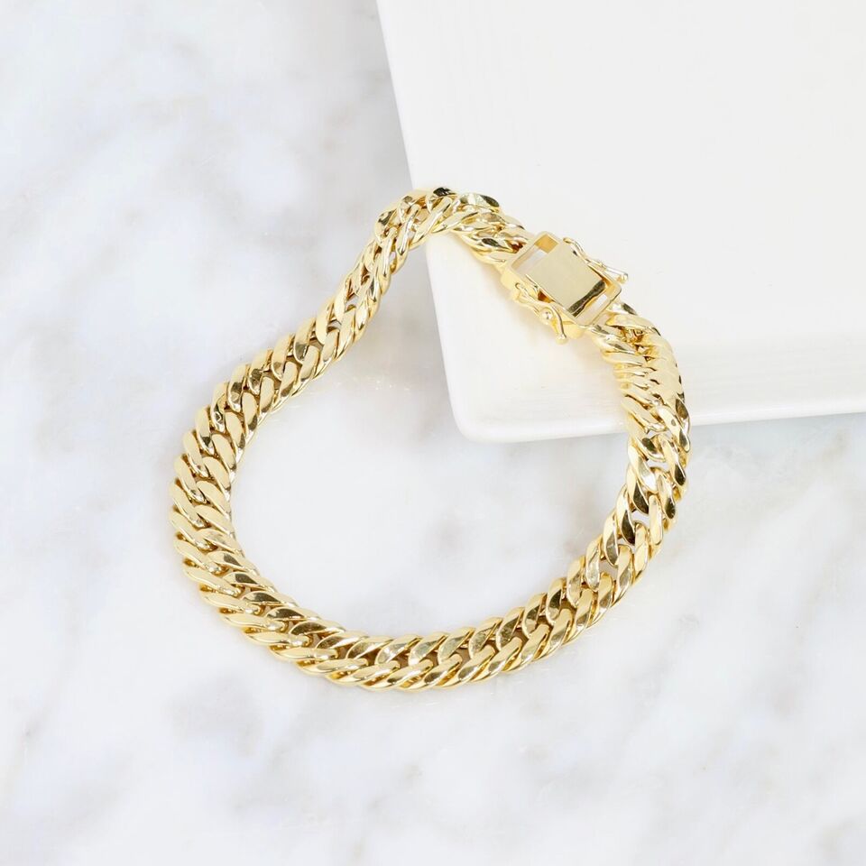 18K Yellow Gold Bracelet MB67-1