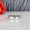 18K White Gold Wedding Ring WR446-WG