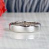 18K White Gold Wedding Ring WR446-WG