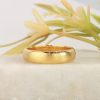 18K Yellow Gold Wedding Ring WR446-YG