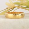 18K Yellow Gold Wedding Ring WR446-YG