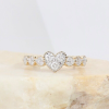 .37 CTW Diamond Ring 14K Yellow Gold JS233R-YG