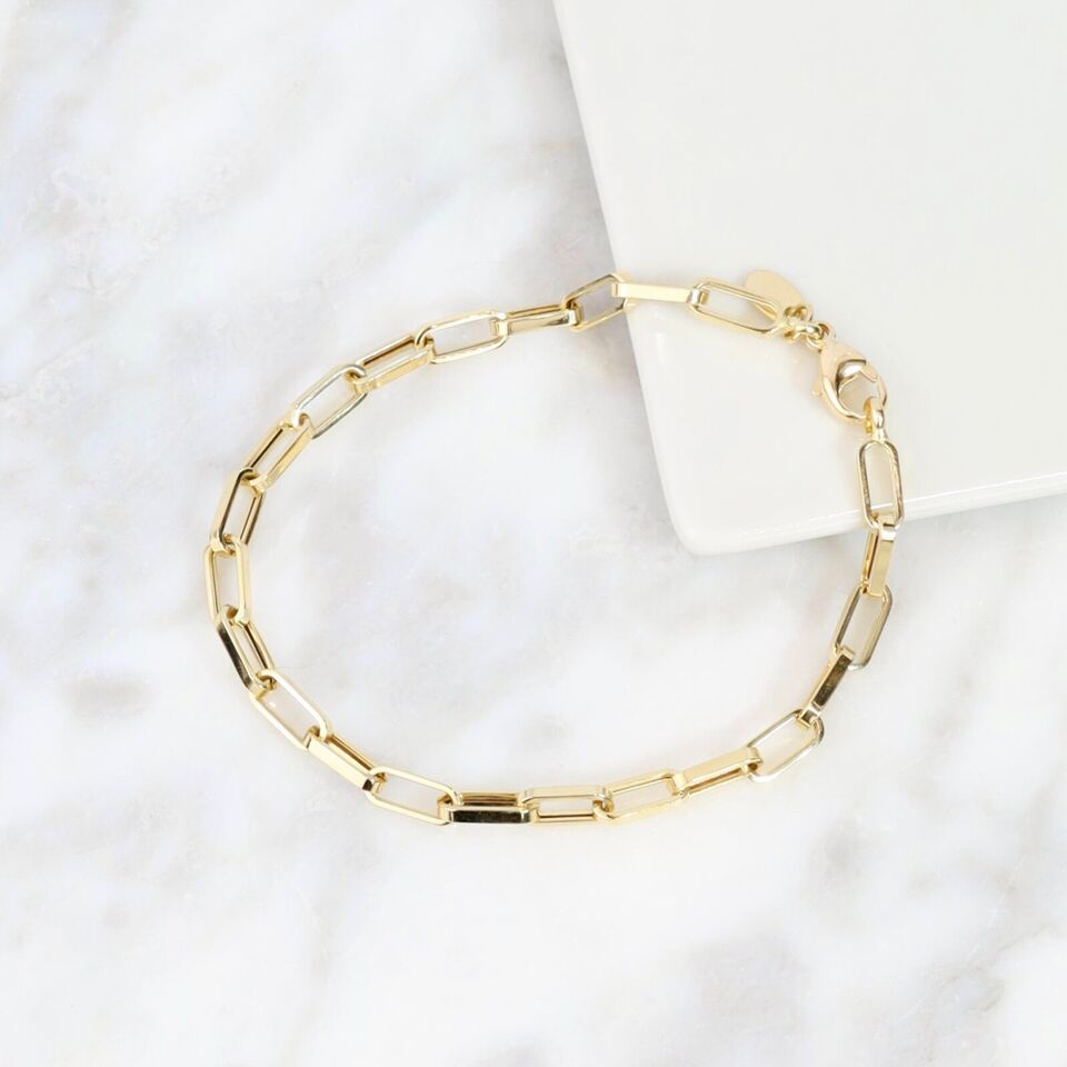 18K Yellow Gold Bracelet MB68