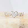 .37 CTW Diamond Ring 14K Yellow Gold JS233R-YG