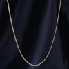 18K Yellow Gold Chain C32-1 YG