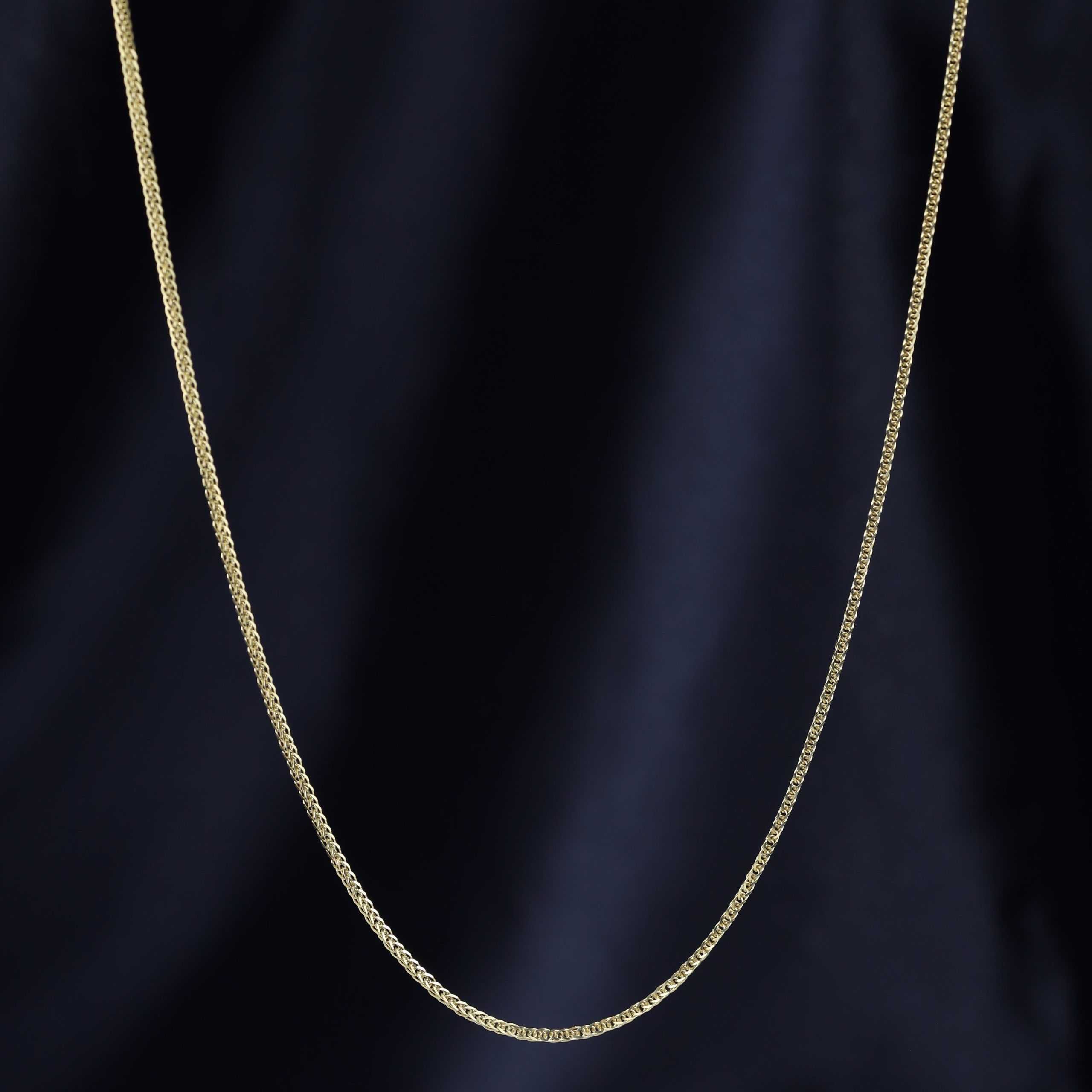 18K Yellow Gold Chain C32-1 YG