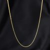 18K Yellow Gold Chain C32-2 YG