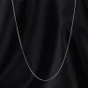 18K White Gold Chain C38-WG