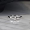 .33 Carat Diamond Engagement Ring 18K White Gold ER0396-WG