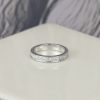 .32 CTW Diamond Half Eternity 14K White Gold HE296-4 WG