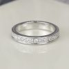 .32 CTW Diamond Half Eternity 14K White Gold HE296-4 WG