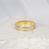 .44 CTW Diamond Half Eternity 18K Yellow Gold HE427-YG