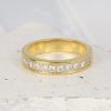 .44 CTW Diamond Half Eternity 18K Yellow Gold HE427-YG