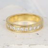 .44 CTW Diamond Half Eternity 18K Yellow Gold HE427-YG