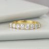 80 CTW Diamond Half Eternity 18K Yellow Gold HE428-YG