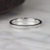 .15 CTW Diamond Half Eternity 18K White Gold HE432-WG