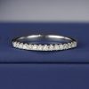 .15 CTW Diamond Half Eternity 14K White Gold HE434-WG