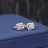 .201 CTW Diamond Loop Earrings 14K White Gold JS235E-WG