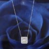 .424 CTW Diamond Necklace 14K White Gold JS238N-WG