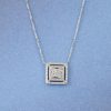 .31 CTW Diamond Necklace 14K White Gold JS241N-WG