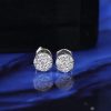 .70 CTW Diamond Earrings 14K White Gold JS248E-WG