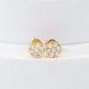 .7 CTW Diamond Earrings 14K Yellow Gold JS248E-YG