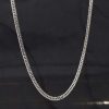 18K White Gold Necklace MN60