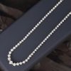 2.00 CTW Diamond Tennis Necklace 14K White Gold N382-WG