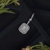 .362 CTW Diamond Pendant 14K White Gold PN143-WG