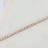 1.00 CTW Diamond Tennis Bracelet 18K Rose Gold B233-1 RG