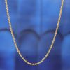 18K Yellow Gold Chain C40-YG