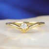 .10 Carat Diamond Engagement Ring 18K Yellow Gold ER0373-1-YG