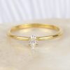 .16 Carat Diamond Engagement Ring 18K Yellow Gold ER0427-YG