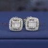 .219 CTW Diamond Stud Earrings 14K White Gold JS249E-WG