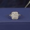 .396 CTW Diamond Ring 14K White Gold JS251R-WG