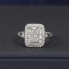 .396 CTW Diamond Ring 14K White Gold JS251R-WG