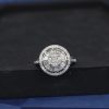 .67 CTW Diamond Ring 14K White Gold JS252R-WG