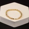 18K Yellow Gold Bracelet MB39-3