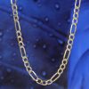 18K Yellow Gold Necklace MN16-1