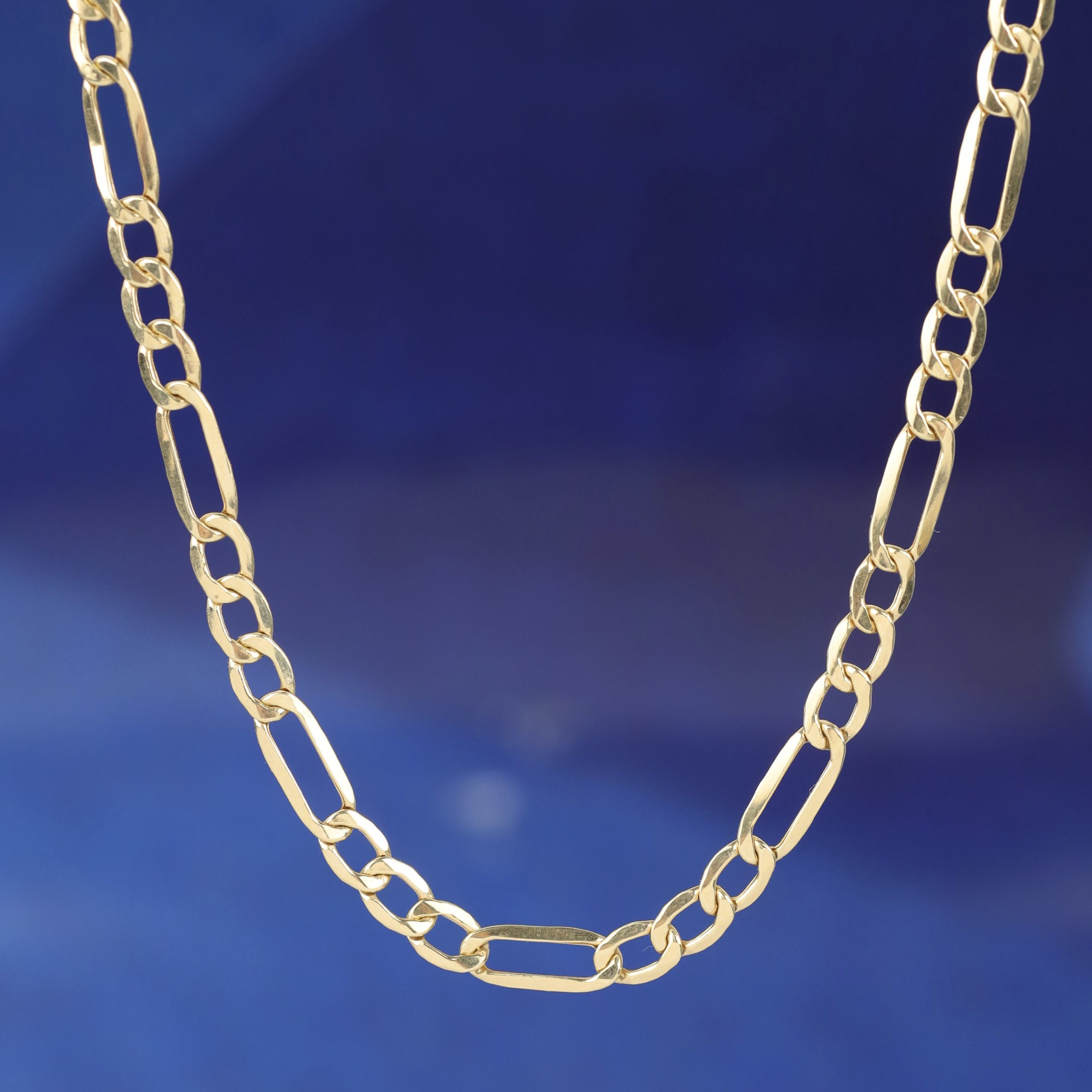 18K Yellow Gold Necklace MN22-1