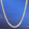 18K Yellow Gold Necklace MN47-6