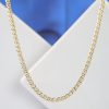 18K Yellow Gold Necklace MN54-1